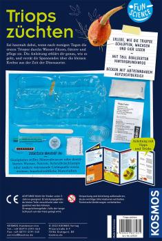 Preview: Kosmos Experimentieren Fun Science Fun Science Triops züchten 637231