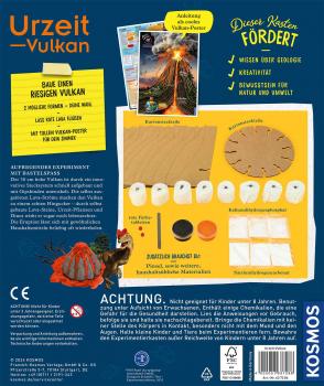 Preview: Kosmos Experimentieren Geografie & Universum Urzeit-Vulkan 637286