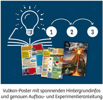 Kosmos Experimentieren Geografie & Universum Urzeit-Vulkan 637286