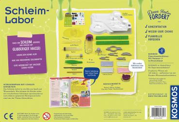 Preview: Kosmos Experimentieren Chemie Schleim-Labor 643607