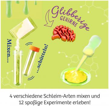Preview: Kosmos Experimentieren Chemie Schleim-Labor 643607