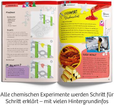 Kosmos Experimentieren Chemie Schleim-Labor 643607