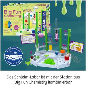 Kosmos Experimentieren Chemie Schleim-Labor 643607