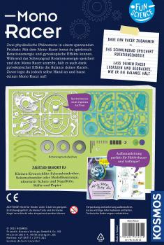Preview: Kosmos Experimentieren Fun Science Fun Science Mono Racer 645342