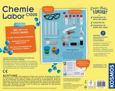 Preview: Kosmos Experimentieren Chemie Chemielabor C 1000 X 645540