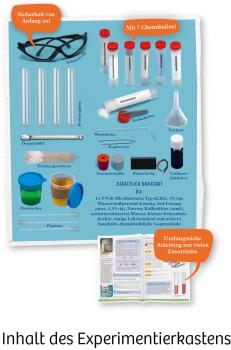 Preview: Kosmos Experimentieren Chemie Chemielabor C 1000 X 645540