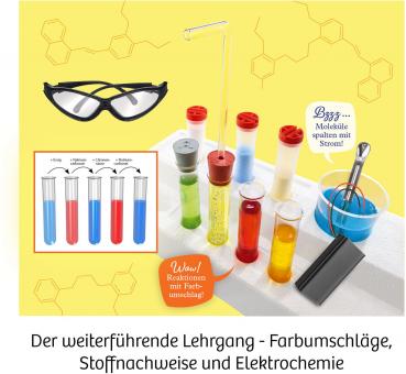 Preview: Kosmos Experimentieren Chemie Chemielabor C 1000 X 645540