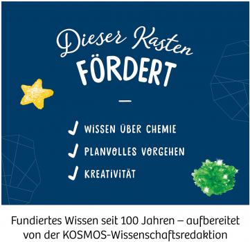 Kosmos Experimentieren Kristalle & Mineralien Kristalle züchten 645601