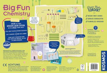 Preview: Kosmos Experimentieren Chemie Big Fun Chemistry 645649