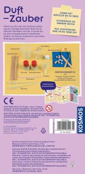 Preview: Kosmos Experimentieren Girls Duft-Zauber 645670