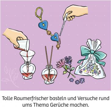 Preview: Kosmos Experimentieren Girls Duft-Zauber 645670