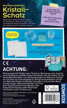 Preview: Kosmos Experimentieren Kristalle & Mineralien Nachtleuchtender Kristall-Schatz 645687