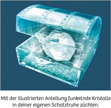 Preview: Kosmos Experimentieren Kristalle & Mineralien Nachtleuchtender Kristall-Schatz 645687