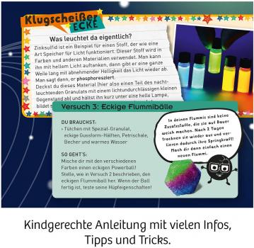 Preview: Kosmos Experimentieren Fun Science Fun Science Nachtleuchtende Flummi-Power 654108