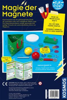 Preview: Kosmos Experimentieren Fun Science Fun Science Magie der Magnete 654146