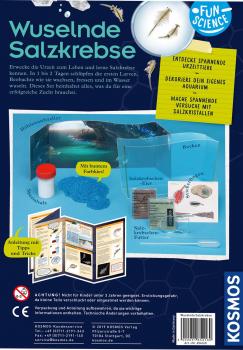 Preview: Kosmos Experimentieren Fun Science Fun Science Wuselnde Salzkrebse 654160