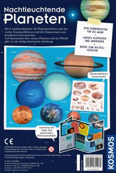 Preview: Kosmos Experimentieren Geografie & Universum Nachtleuchtende Planeten 654269