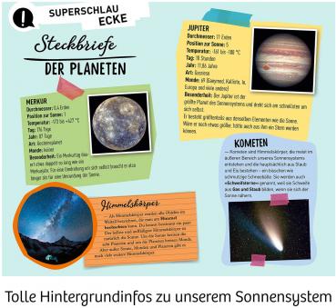 Kosmos Experimentieren Geografie & Universum Nachtleuchtende Planeten 654269
