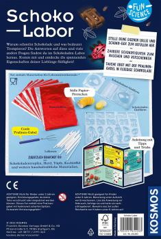 Preview: Kosmos Experimentieren Fun Science Fun Science Schoko-Labor 654283