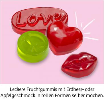 Preview: Kosmos Experimentieren Fun Science Fun Science Fruchtgummi Labor Love & Hearts 654344