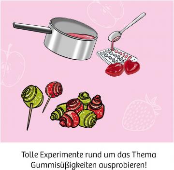 Preview: Kosmos Experimentieren Fun Science Fun Science Fruchtgummi Labor Love & Hearts 654344