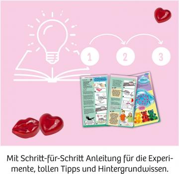 Kosmos Experimentieren Fun Science Fruchtgummi Labor Love & Hearts 654344