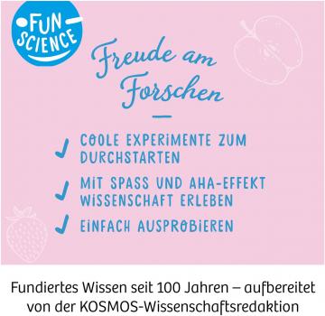 Kosmos Experimentieren Fun Science Fruchtgummi Labor Love & Hearts 654344