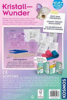 Preview: Kosmos Experimentieren Fun Science Fun Science Kristall-Wunder 654368