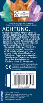 Preview: Kosmos Experimentieren Kristalle & Mineralien Überraschungs-Kristalle selbst züchten 656096