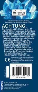 Preview: Kosmos Experimentieren Kristalle & Mineralien Blaue Kristalle selbst züchten 656102