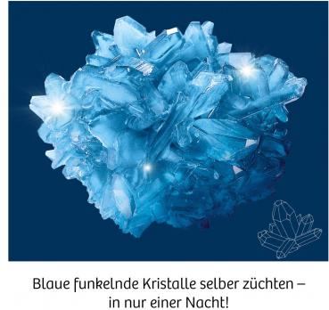 Preview: Kosmos Experimentieren Kristalle & Mineralien Blaue Kristalle selbst züchten 656102