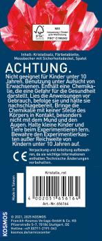 Preview: Kosmos Experimentieren Kristalle & Mineralien Rote Kristalle selbst züchten 656164