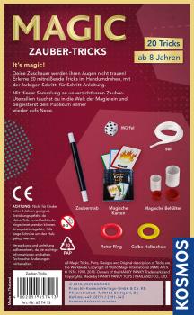 Preview: Kosmos Spielzeug Rollenspiel Zaubern Magic Zauber-Tricks 657413