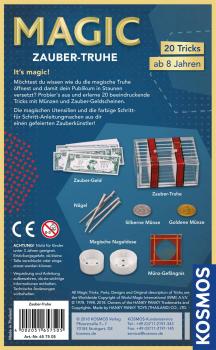 Preview: Kosmos Spielzeug Rollenspiel Zaubern Magic Zauber-Truhe 657505