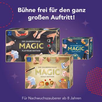 Preview: Kosmos Spielzeug Rollenspiel Zaubern Magic Zauber-Truhe 657505