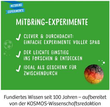 Kosmos Experimente für Einsteiger Fußball-Flummis 657741