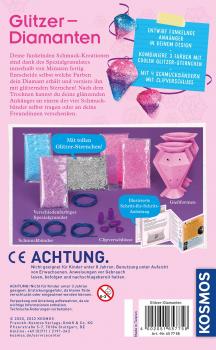Preview: Kosmos Experimentieren Girls Glitzer-Diamanten 657758