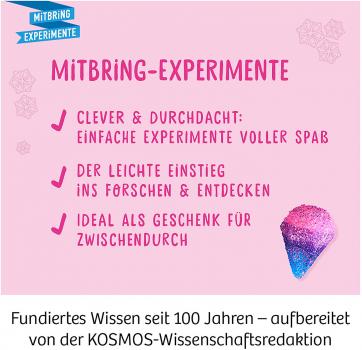 Kosmos Experimentieren Girls Glitzer-Diamanten 657758