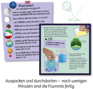 Preview: Kosmos Experimente für Einsteiger Flummi-Planeten 657765