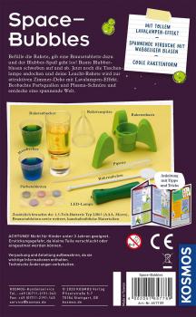 Preview: Kosmos Experimentieren Chemie Space Bubbles 657789
