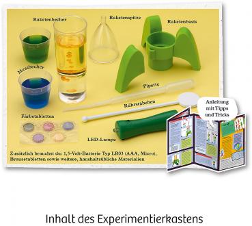 Preview: Kosmos Experimentieren Chemie Space Bubbles 657789
