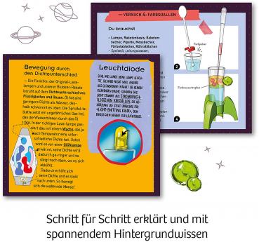 Kosmos Experimentieren Chemie Space Bubbles 657789