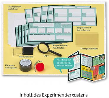 Preview: Kosmos Experimente für Einsteiger Finger-Abdrücke 657796