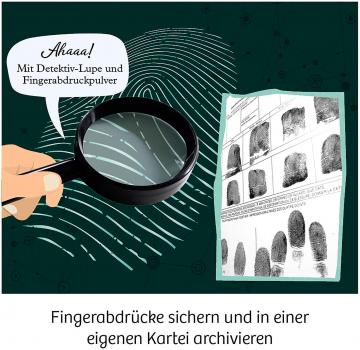 Preview: Kosmos Experimente für Einsteiger Finger-Abdrücke 657796