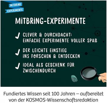 Kosmos Experimente für Einsteiger Finger-Abdrücke 657796