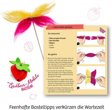 Kosmos Experimentieren Girls Feen-Erdbeeren 657819