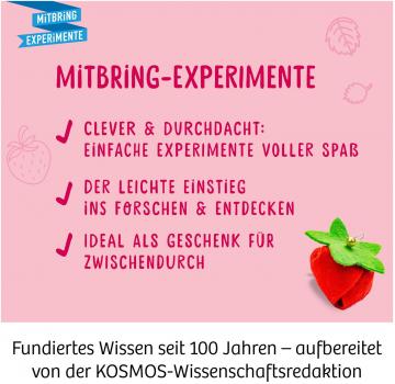 Kosmos Experimentieren Girls Feen-Erdbeeren 657819