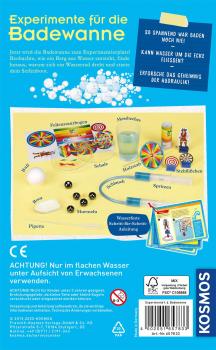 Preview: Kosmos Experimentieren Physik Experimente für die Badewanne 657833