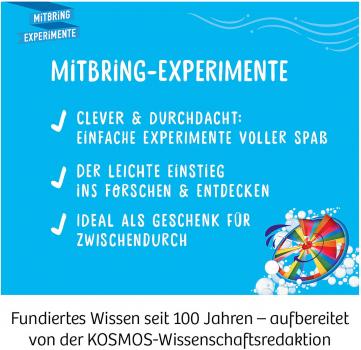 Kosmos Experimentieren Physik Experimente für die Badewanne 657833