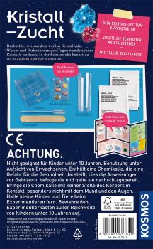 Preview: Kosmos Experimentieren Kristalle & Mineralien Kristall-Zucht 657840